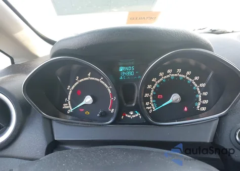 2017 Ford Fiesta Titanium z USA, uszkodzony, nr VIN 3FADP4FJ4HM123934